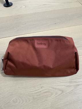 Bellroy Dopp Kit Toiletry Bag in Terracotta